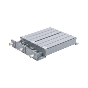Duplexer SYSCOM en UHF, 6 Cav. 403-430 MHz, 50 Watt, 15MHz Sep. Rechazo de Banda, BNC Hembras.
