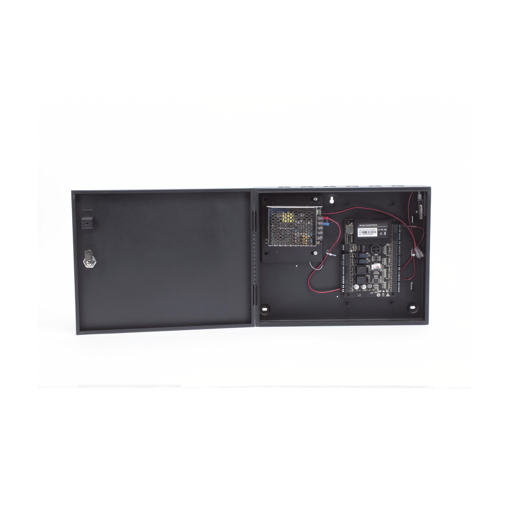 Panel de Control de Acceso 2 Puertas / 30,000 Tarjetas / TCP/IP / Gabinete y Fuente 12VCC 3A / Software ZKAccess 3.5 - Imagen 3