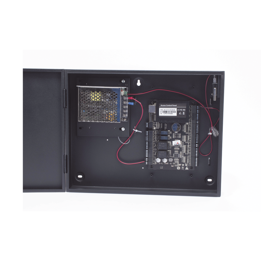 Panel de Control de Acceso 2 Puertas / 30,000 Tarjetas / TCP/IP / Gabinete y Fuente 12VCC 3A / Software ZKAccess 3.5 - Imagen 4