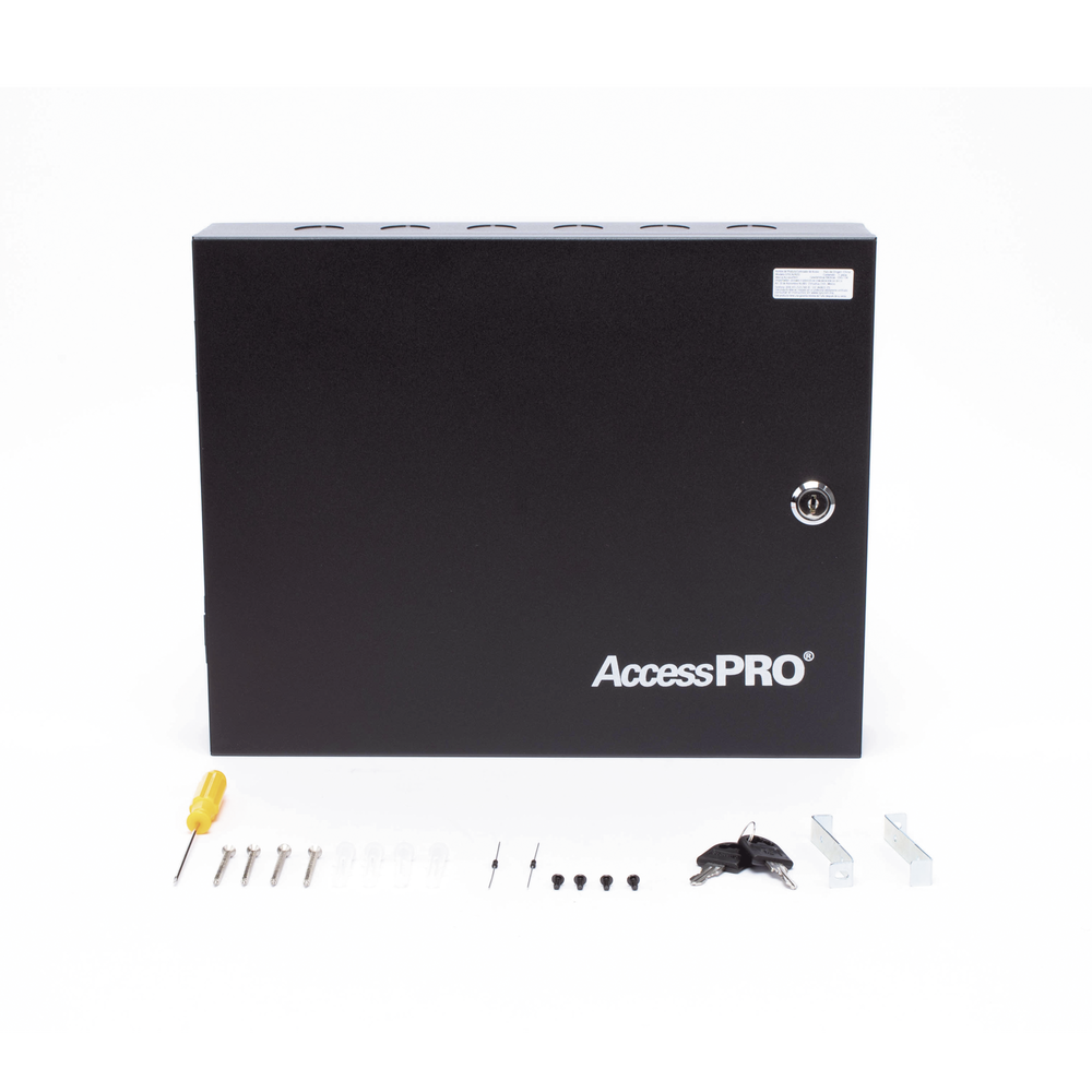 Panel de Control de Acceso 2 Puertas / 30,000 Tarjetas / TCP/IP / Gabinete y Fuente 12VCC 3A / Software ZKAccess 3.5 - Imagen 5