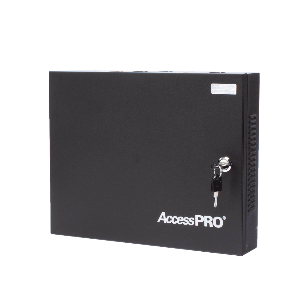 Panel de Control de Acceso 2 Puertas / 30,000 Tarjetas / TCP/IP / Gabinete y Fuente 12VCC 3A / Software ZKAccess 3.5