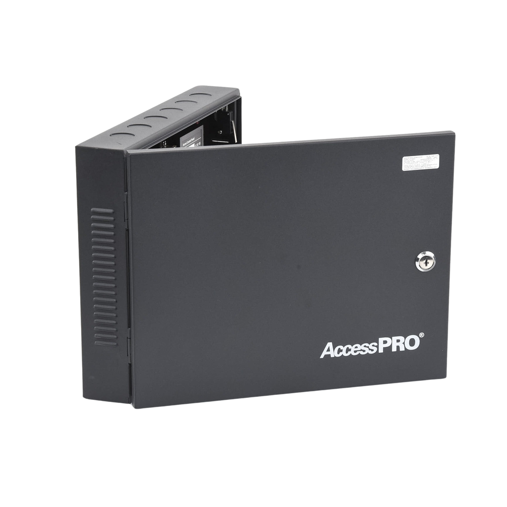 Panel de Control de Acceso 4 Puertas / 30,000 Tarjetas / TCP/IP RS485 / Gabinete y Fuente 12VCC 3A / Software ZKAccess 3.5 - Imagen 4