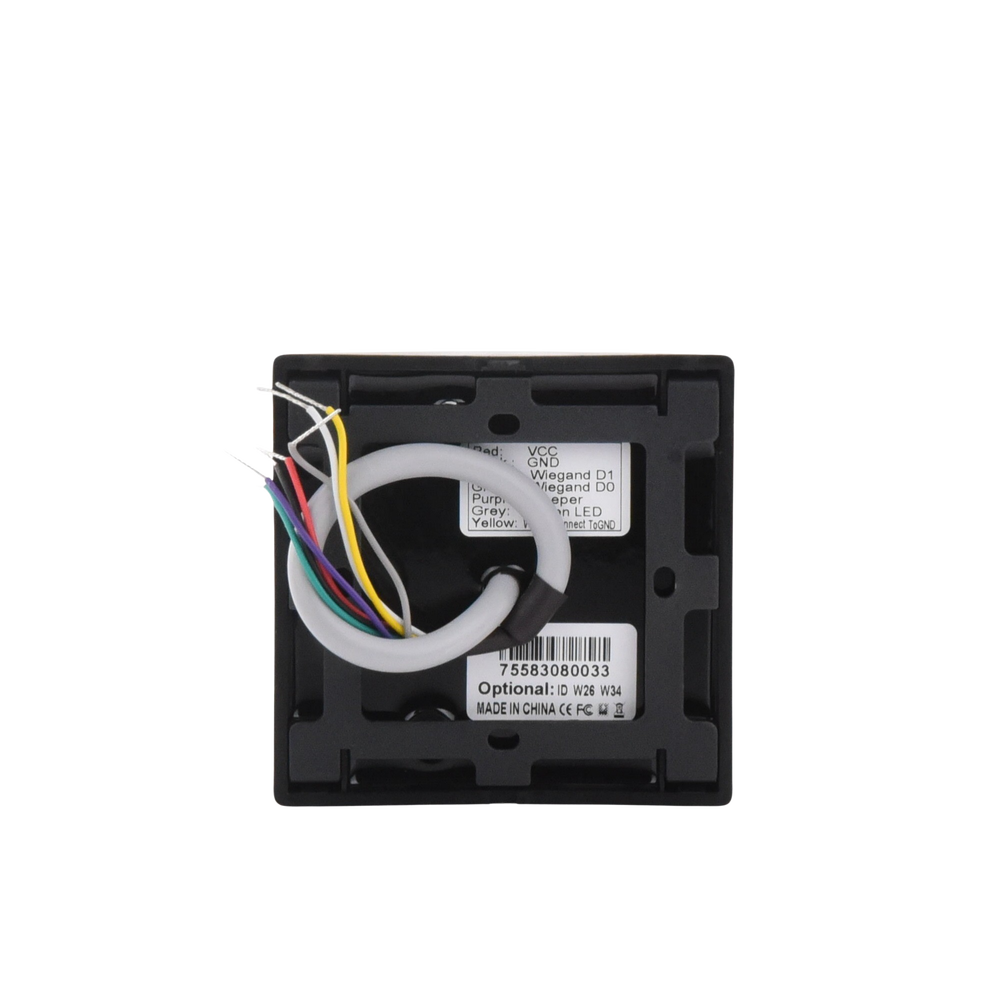 Lector de Proximidad con Teclado / 125 kHz / Wiegand 26 bits / Exterior / Contrase?as - Imagen 4