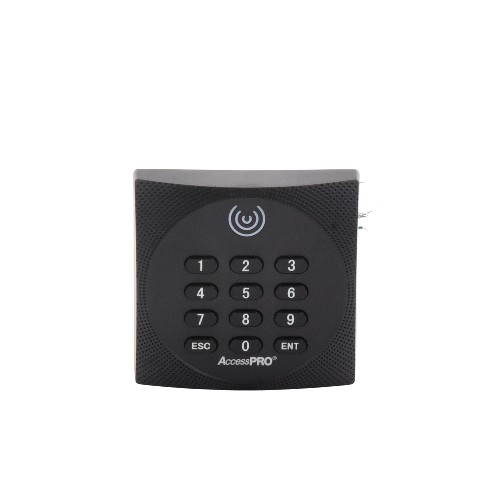 Lector de Proximidad con Teclado / 125 kHz / Wiegand 26 bits / Exterior / Contrase?as - Imagen 5