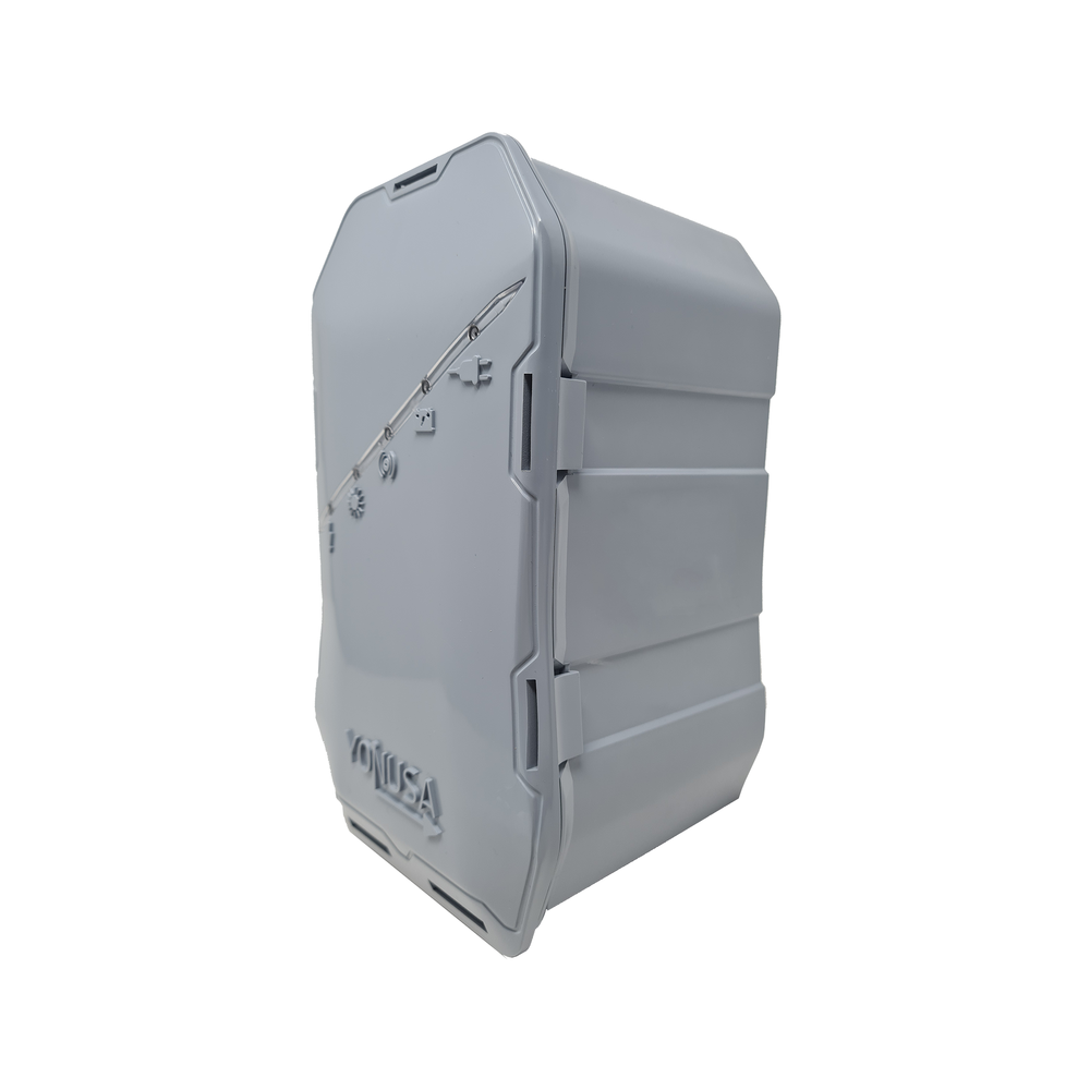 Energizador con tecnología SMT de 12,000Volts - .5 Joules / 500 Mts Lineales de Protección / Cercas Electrificadas - Imagen 2