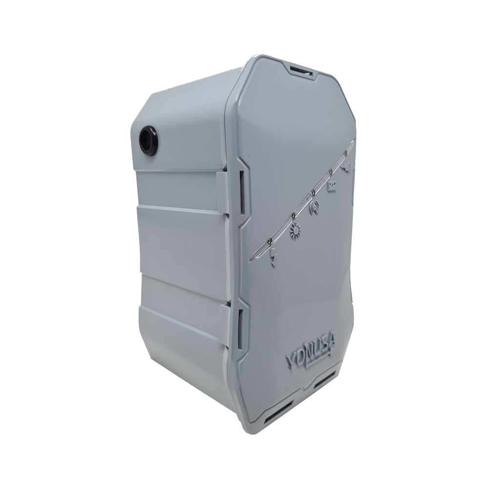 Energizador con tecnología SMT de 12,000Volts - .5 Joules / 500 Mts Lineales de Protección / Cercas Electrificadas - Imagen 3