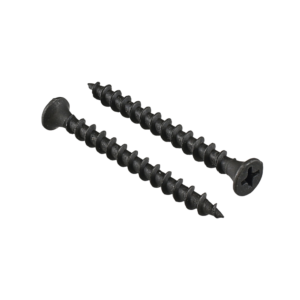 Tornillo - Pija Multiusos fosfatizada #6 x 1 1/2", Bolsa con 100 piezas.
