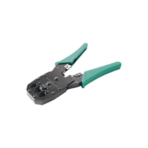Pinzas para plegar (Ponchadoras) cables RJ11, RJ12, RJ45 telef??nicos y cables de red Cat5e, Cat6, Cat6a y con Cavidades para 4, 6 y 8 conductores.