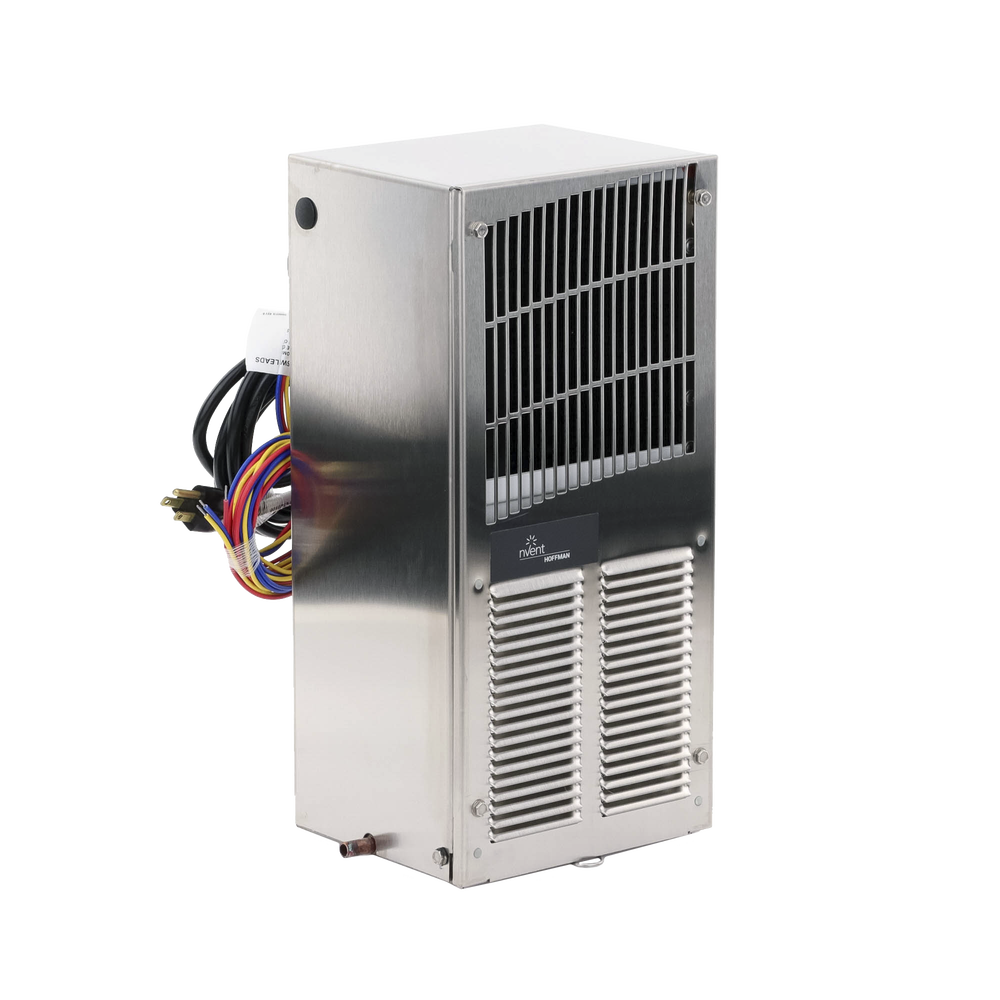 Aire Acondicionado Compacto Para Exterior, Uso en Gabinetes de Telecomunicaciones de Grado Industrial, Fr??o T15, 800 BTU, 115 Vca, de Acero Inoxidable 304, Color Gris - Imagen 4