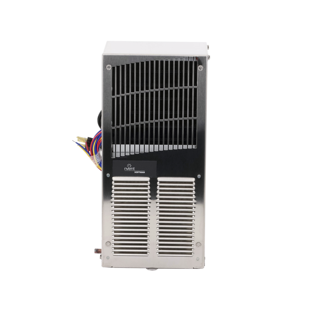 Aire Acondicionado Compacto Para Exterior, Uso en Gabinetes de Telecomunicaciones de Grado Industrial, Fr??o T15, 800 BTU, 115 Vca, de Acero Inoxidable 304, Color Gris