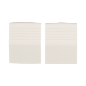 Unión recta de base, para uso con canaleta T70, Material PVC Rígido, Color Blanco Mate