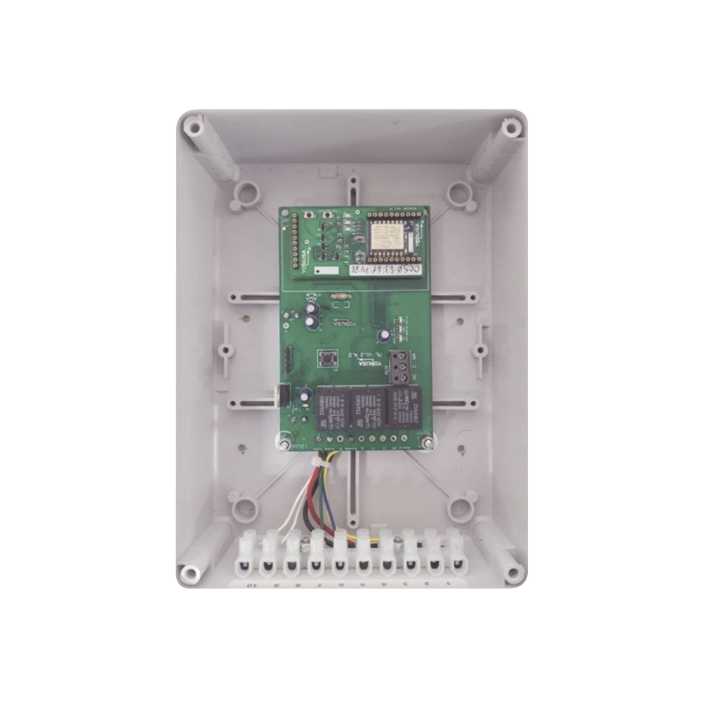 Modulo WIFI LITE con gabinete para uso en Energizadores YONUSA / Aplicación sin costo / Botón de Pánico/ 1 Salida Propósito General - Imagen 2