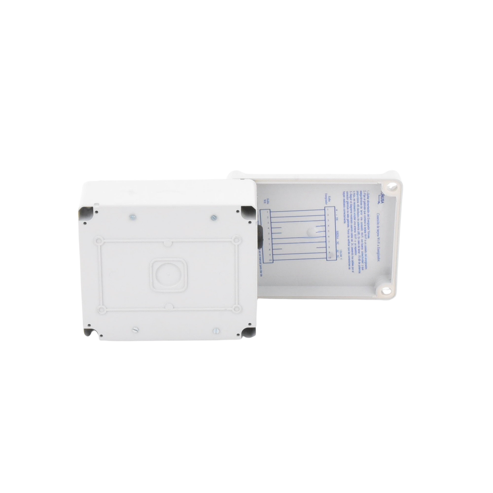 Modulo WIFI LITE con gabinete para uso en Energizadores YONUSA / Aplicación sin costo / Botón de Pánico/ 1 Salida Propósito General - Imagen 4