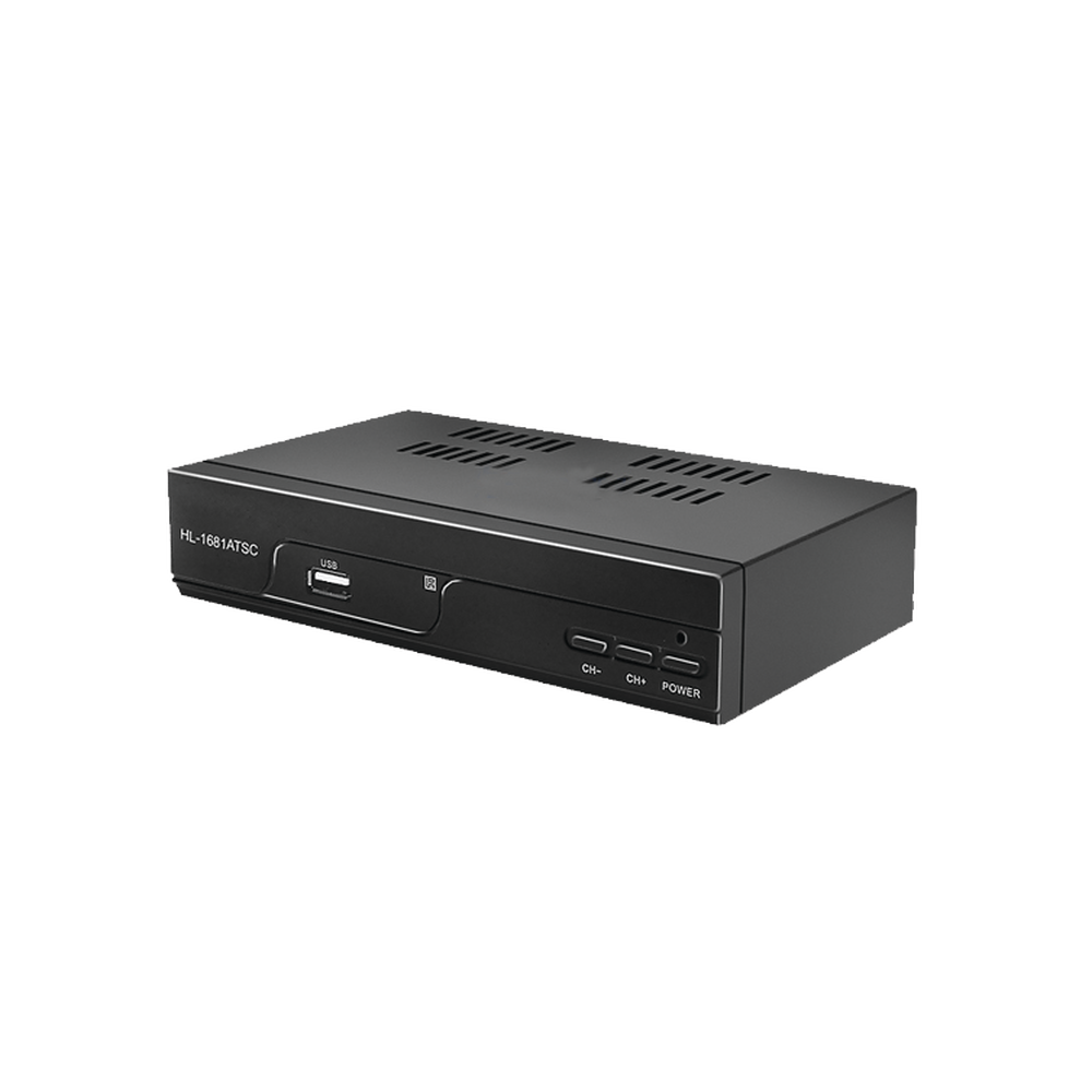 Transmisor de Televisi??n UHF Digital TDT ATSC A/53, 100W, para un Canal Preferente del 20 al 45.