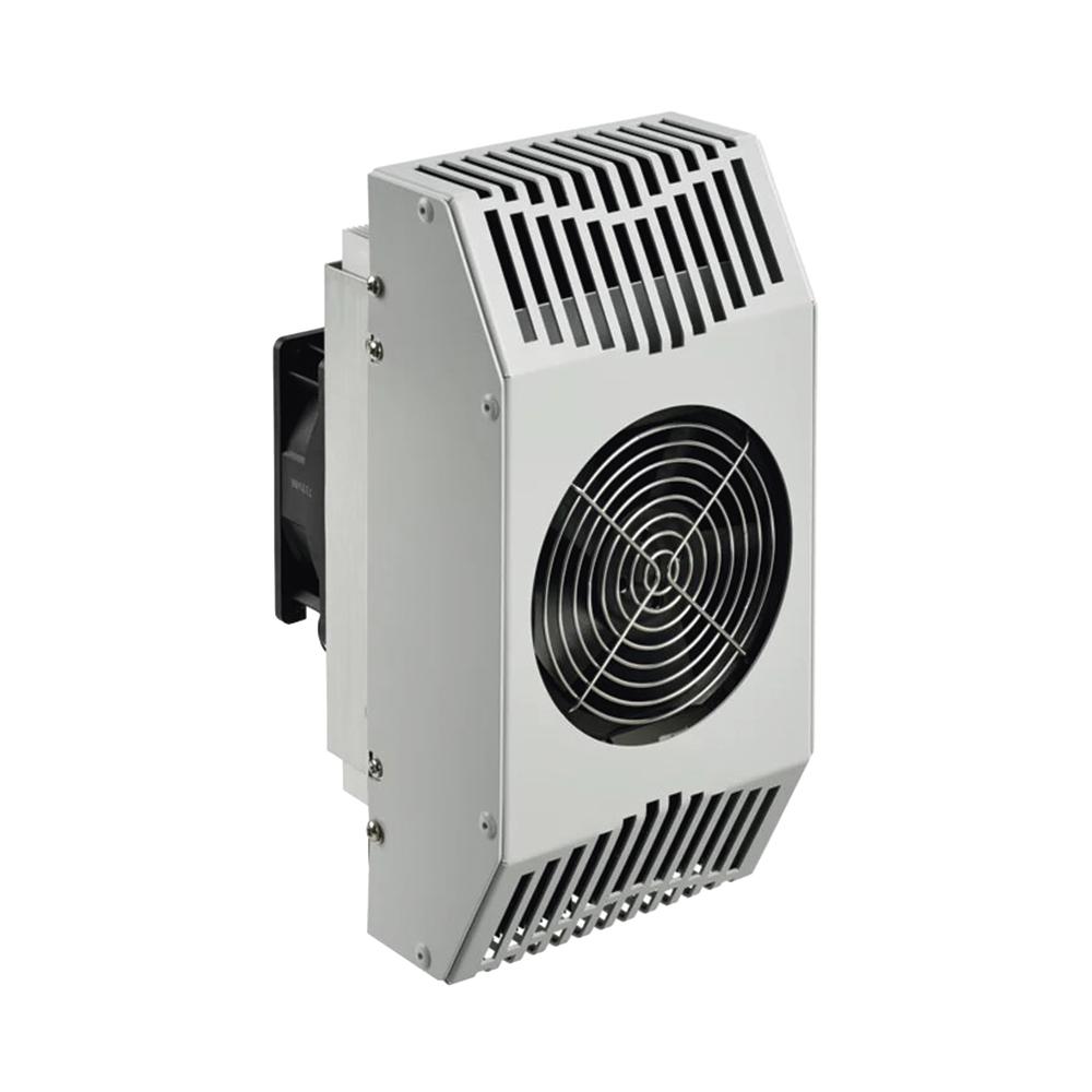 Enfriador TermoelǸctrico Para Interior/Exterior, Uso en Gabinetes de Telecomunicaciones, 178 BTU, 24 Vcd, de Acero Inoxidable 304, Color Gris