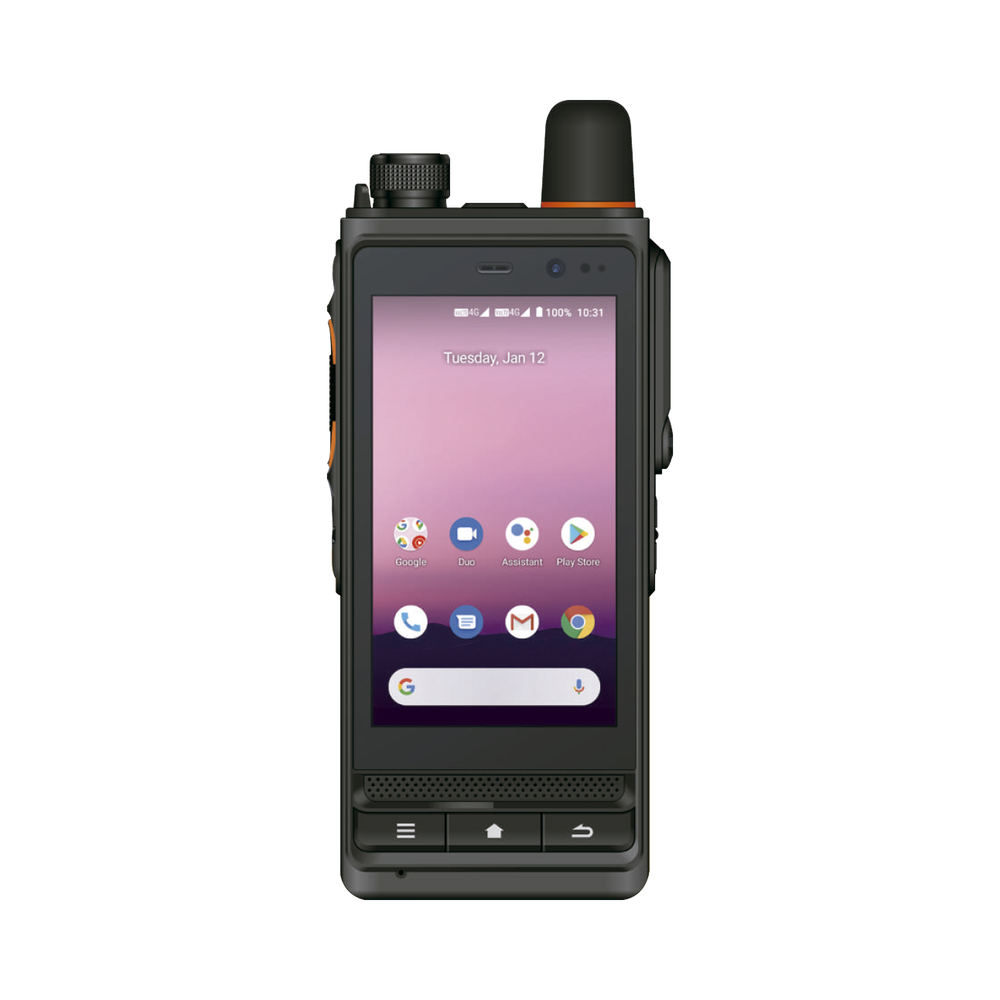 Radio TELOX TE620G LTE / Android 14 / 13MP Cámara / IP68 MIL-810G