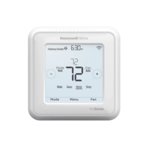 Termostato WiFi de 2 etapas, 2 Calor/2 Frío, Programable, Inteligente T6 PRO
