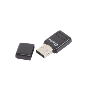 Mini Adaptador USB inalǭmbrico N 300 Mbps 2.4 GHz con 1 antena interna