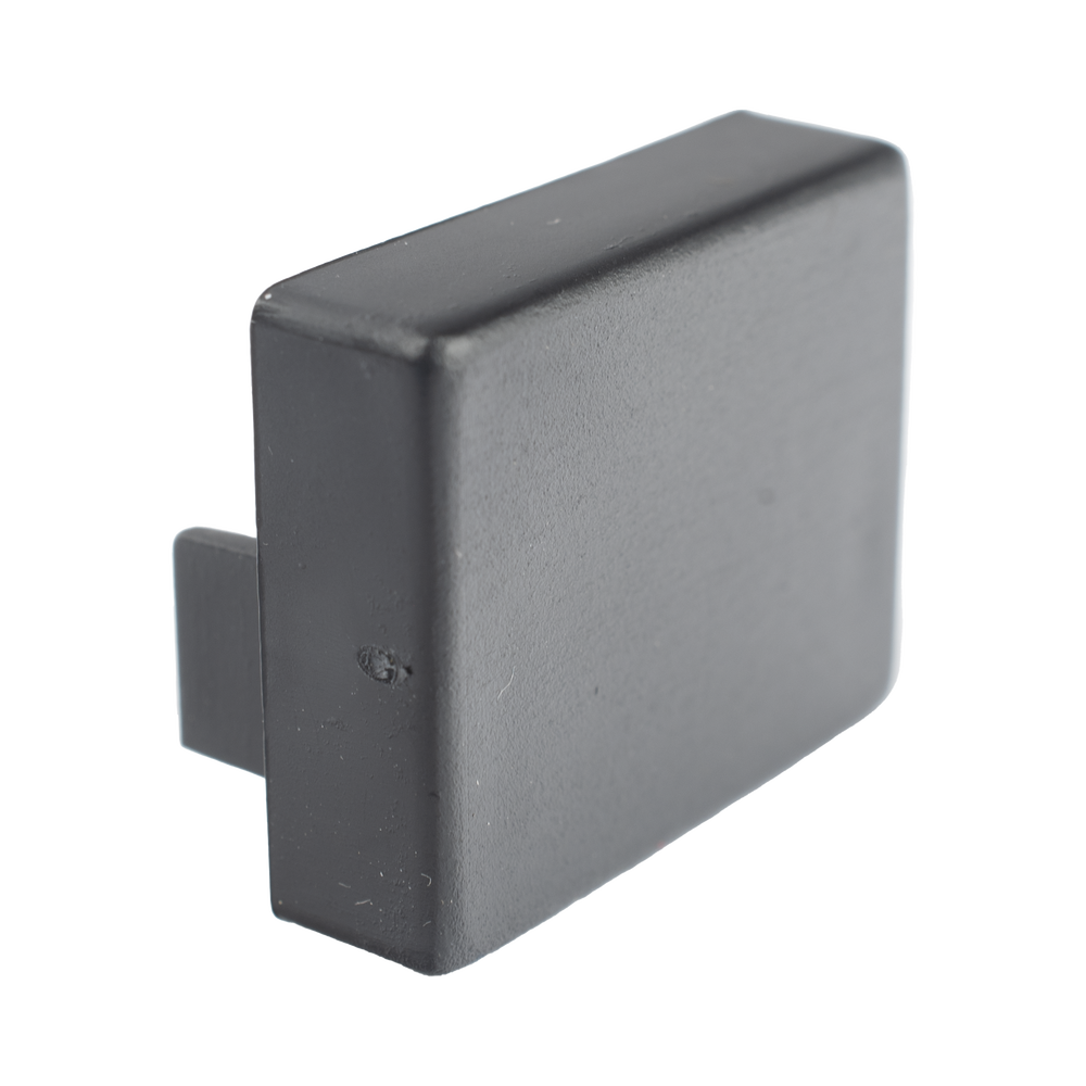 Tapa Final en Color Negro de PVC Auto Extinguible, Para Canaleta TMK-1720-N-CC (5290-02003) - Imagen 2