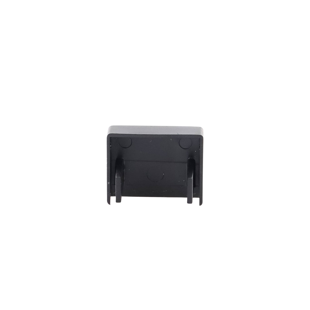 Tapa Final en Color Negro de PVC Auto Extinguible, Para Canaleta TMK-1720-N-CC (5290-02003) - Imagen 3