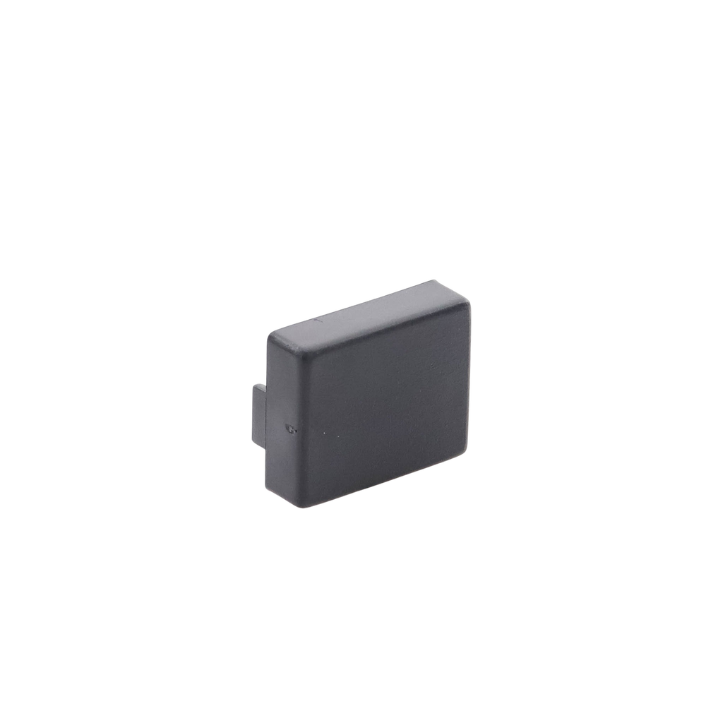 Tapa Final en Color Negro de PVC Auto Extinguible, Para Canaleta TMK-1720-N-CC (5290-02003) - Imagen 4