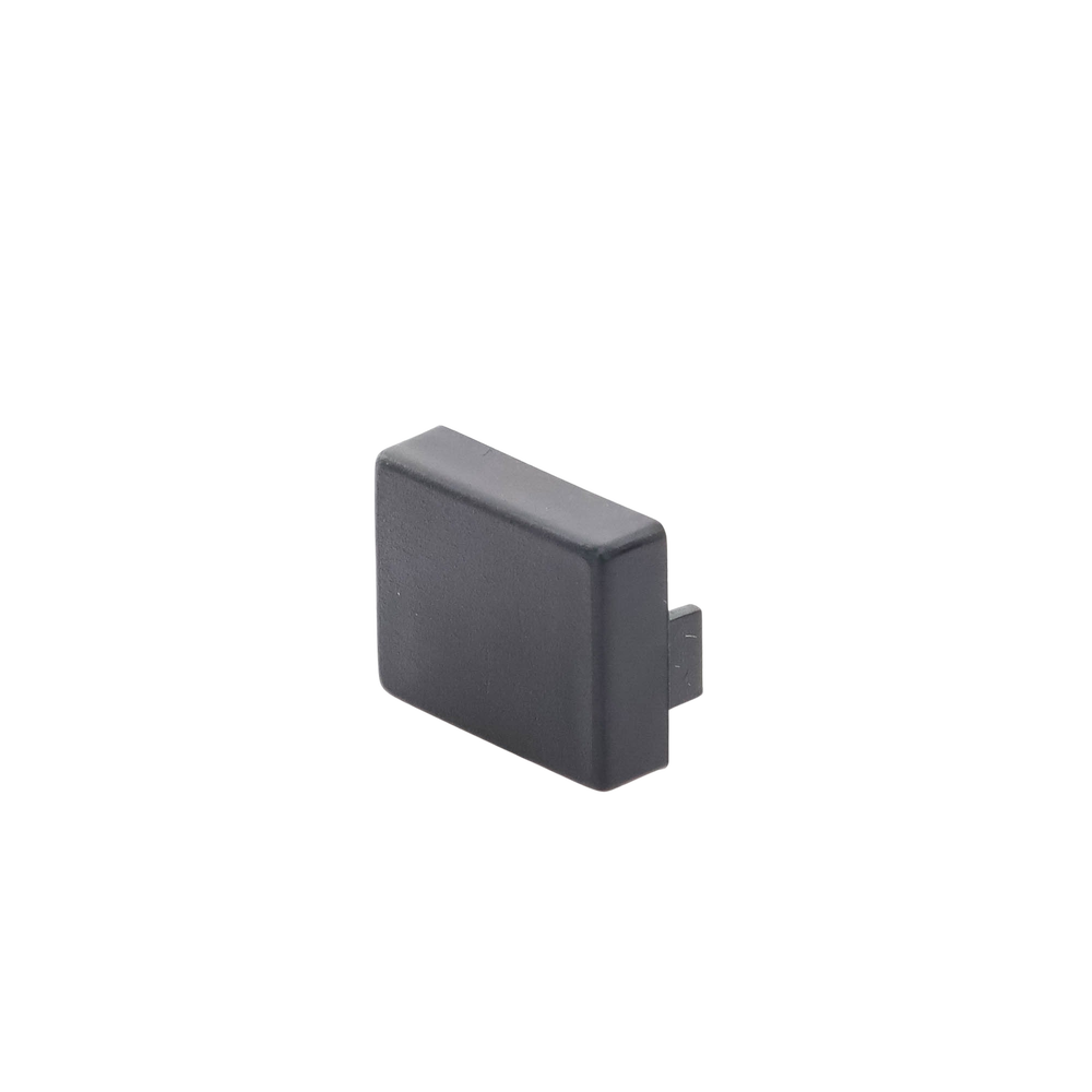 Tapa Final en Color Negro de PVC Auto Extinguible, Para Canaleta TMK-1720-N-CC (5290-02003) - Imagen 6