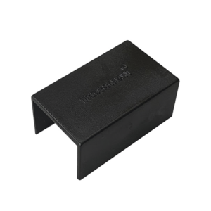 Pieza de Uni??n Color Negro de PVC Auto Extinguible Para Canaleta TMK-1720-N-CC (5280-02003)
