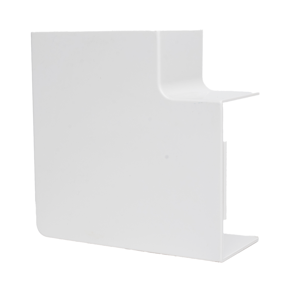 Secci??n en "L" Color Blanco de PVC Auto Extinguible, Para Canaleta TMK-4577 (5530-02001) - Imagen 3
