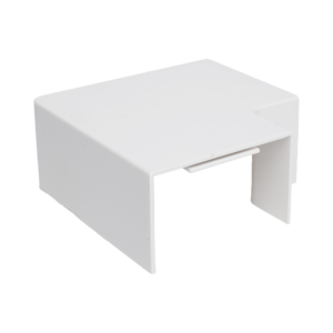 Secci??n en "L" Color Blanco de PVC Auto Extinguible, Para Canaleta TMK-4577 (5530-02001)