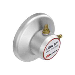 Adaptador Twistport con 2 Conectores RP-SMA Hembra Inverso / Compatible con Cualquier Radio / Rango de Frecuencia de 5700 - 7125 MHz / Protecci??n IP65