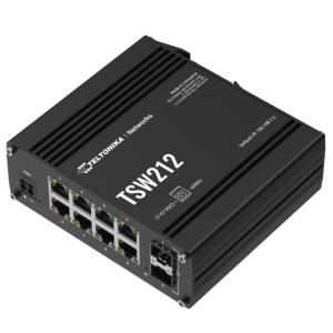 Switch Industrial Administrable L2, 8 puertos GE + 2 SFP, Soporta Profinet