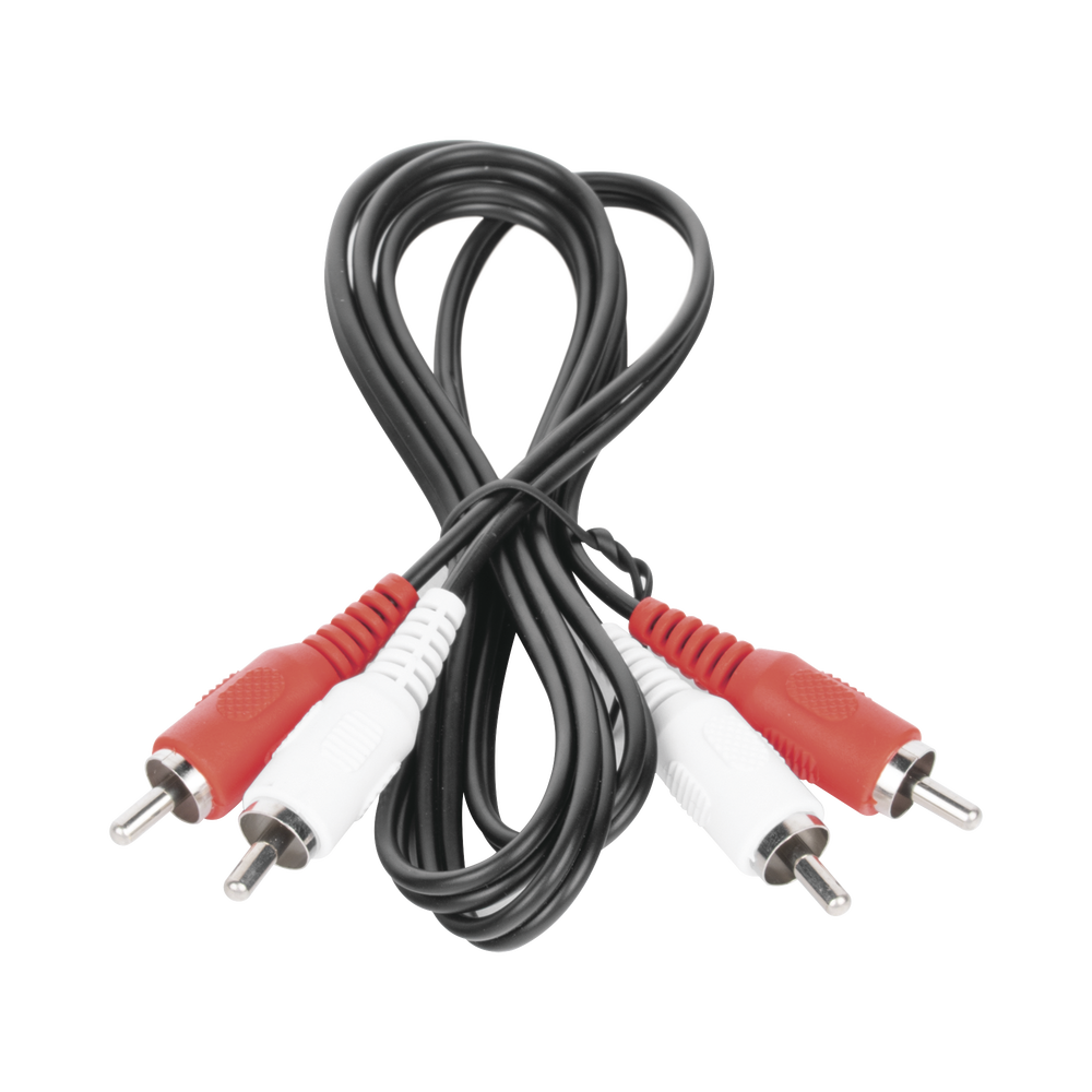Cable RCA Macho a Macho de 1 Metro (3.28 Pies) de Longitud, para Aplicaciones de Audio y Video Optimizado para HD - Imagen 2