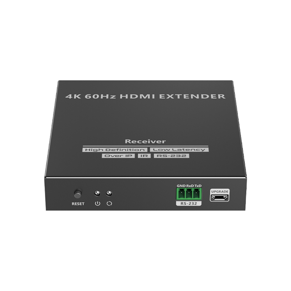Receptor Compatible para Kit TT582 | 4K @60Hz | Cat 6, 6a y 7 | hasta 120 metros | - Imagen 6
