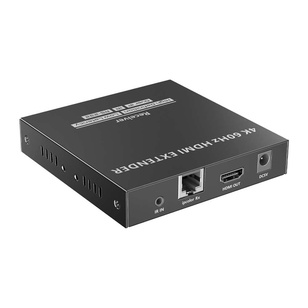 Receptor Compatible para Kit TT582 | 4K @60Hz | Cat 6, 6a y 7 | hasta 120 metros | - Imagen 3