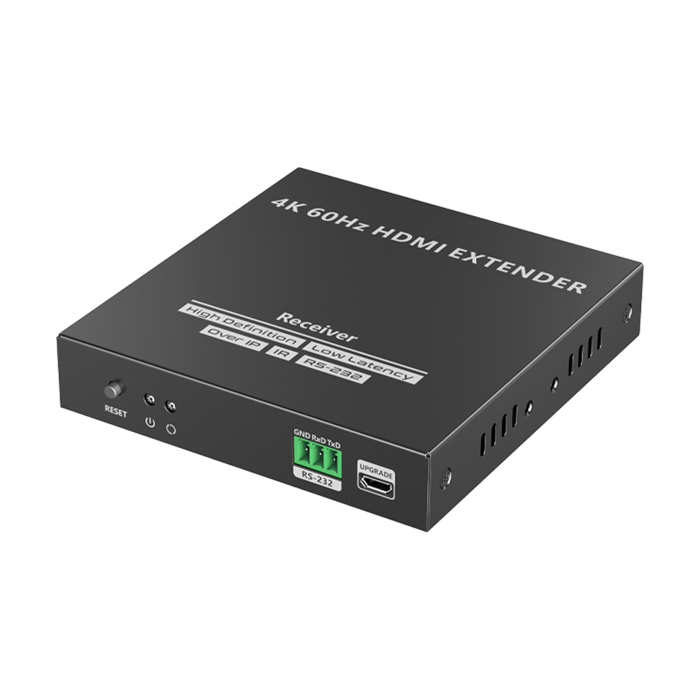 Receptor Compatible para Kit TT582 | 4K @60Hz | Cat 6, 6a y 7 | hasta 120 metros | - Imagen 2