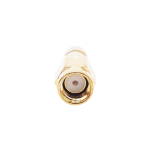 Conector SMA Macho Inverso de Anillo Plegable para Cables RG-8/X, LMR-240, 9258, Oro/ Oro/ Teflón.​
