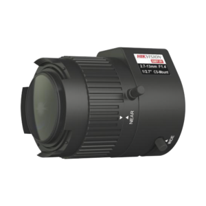 Lente Varifocal 2.7 A 10 mm / Resoluci??n 3 Megapixel / Iris Automǭtico / Formato 1/2.7" / Compatible con Cǭmaras HIKVISION
