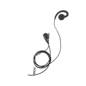 Micr??fono de solapa con aud??fono ajustable al o??do para Radios TE320 / TC-610P/TC-780