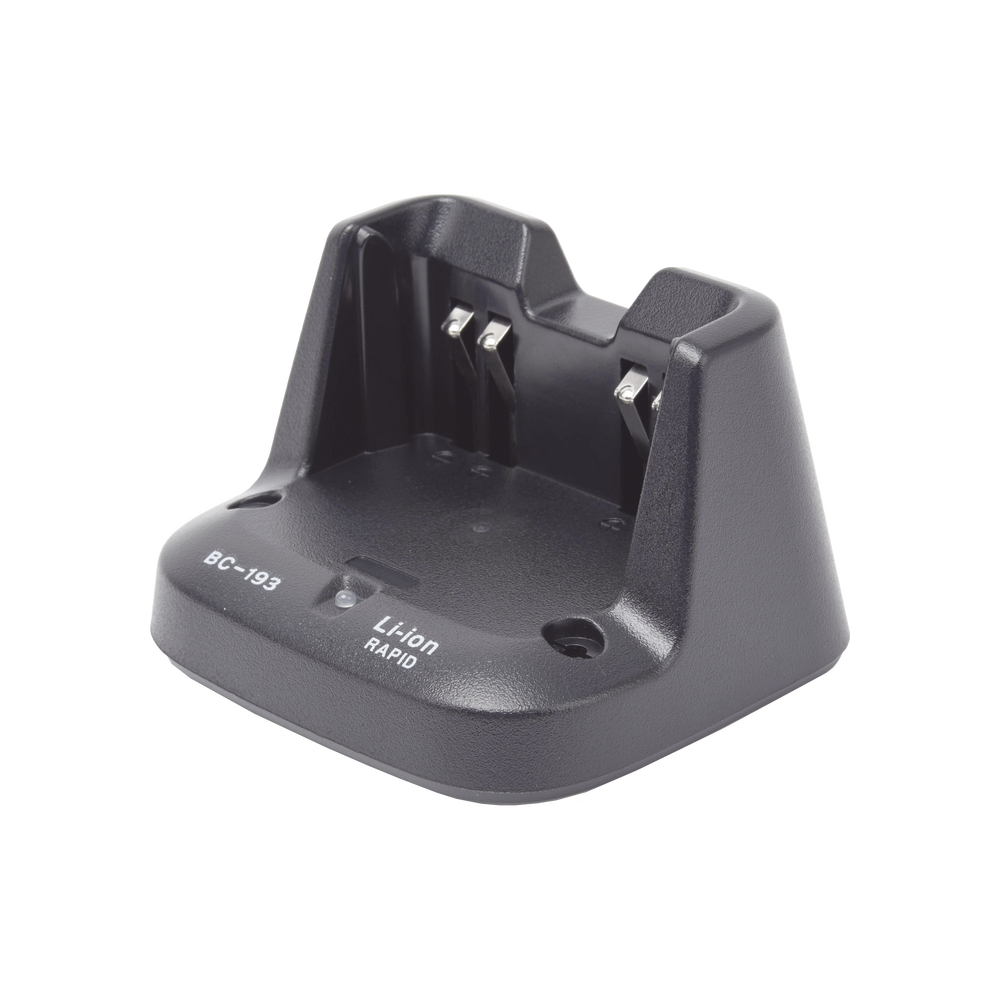 Cargador rápido para baterías de Li-Ion BP-265. Para radios ICOM ICF3003 / 4003, IC-F3103 D/4103 D - Imagen 2