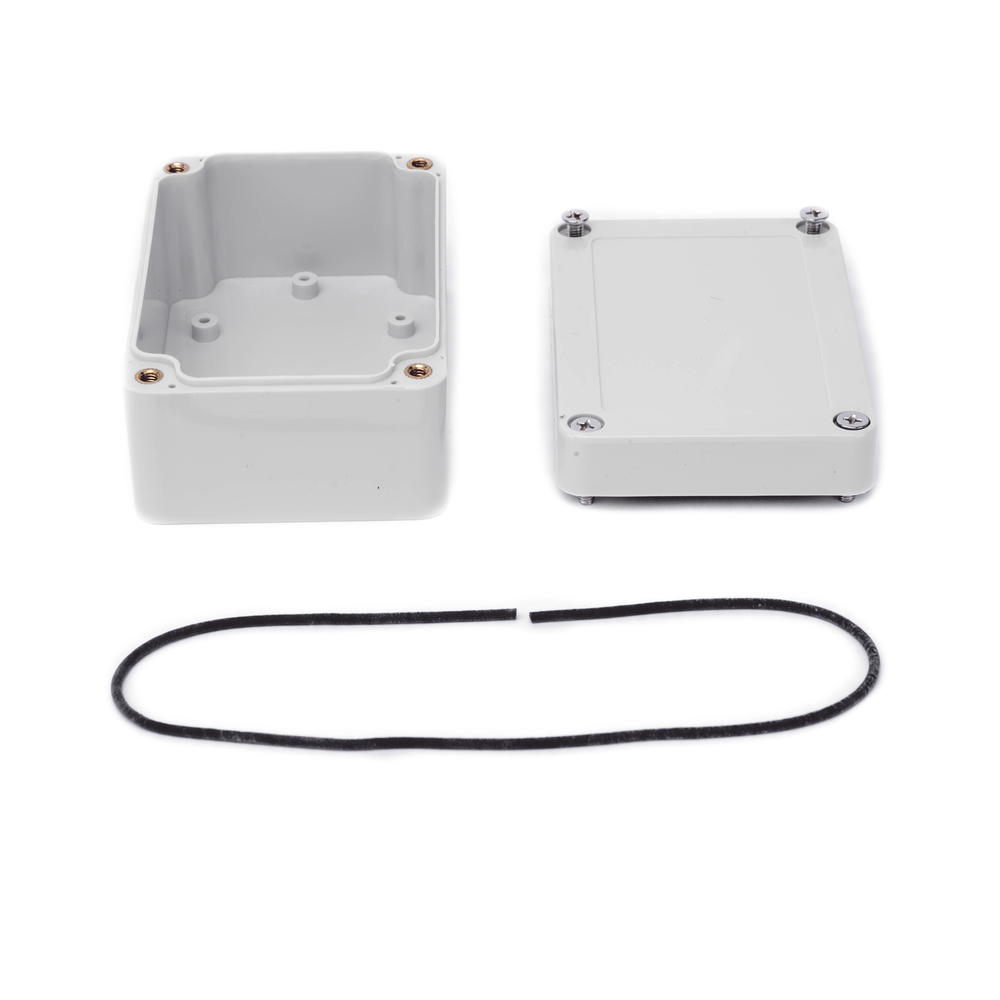 Gabinete Plástico para Exterior (IP65) de 100 x 68 x 50 mm Cierre por Tornillos. - Imagen 5