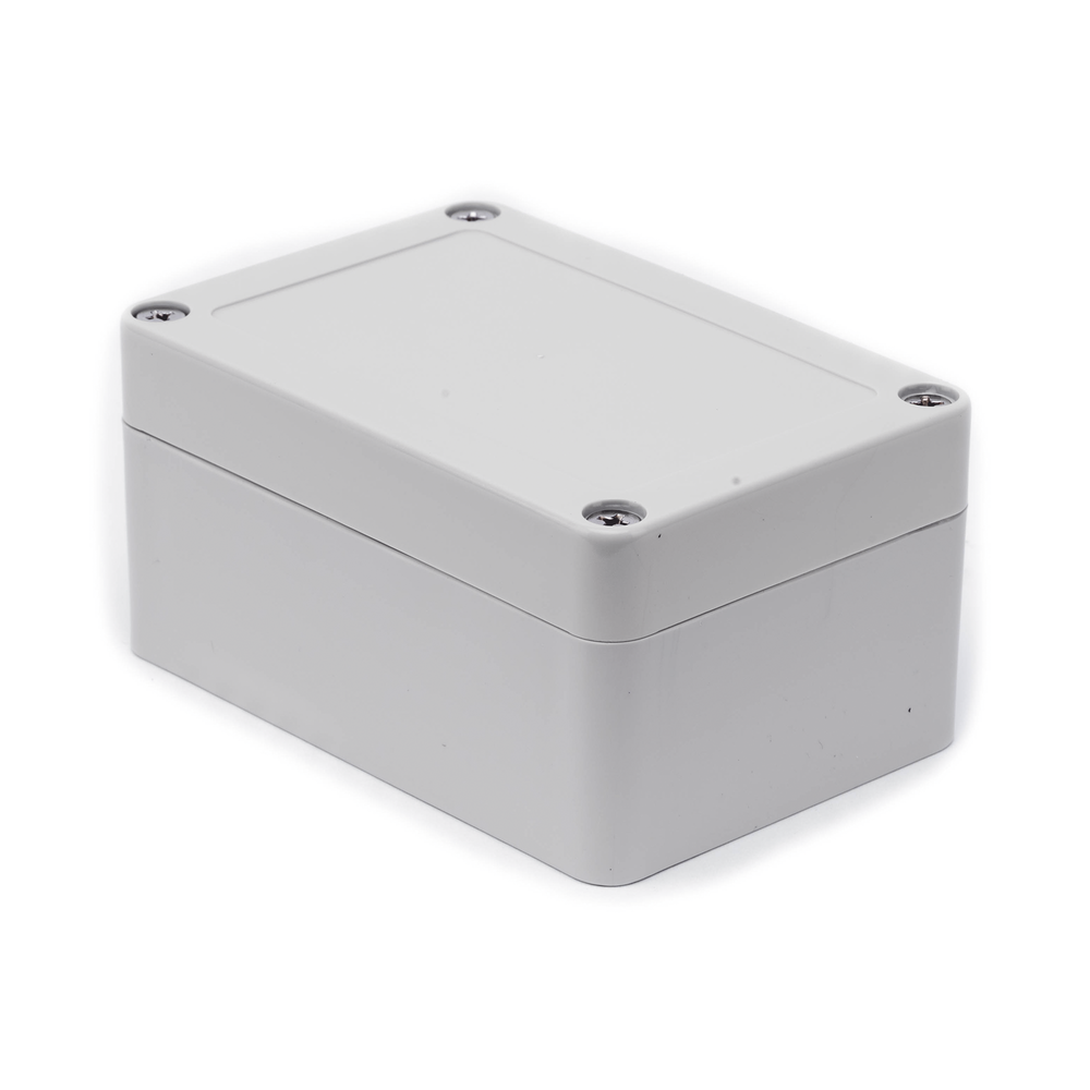Gabinete Plástico para Exterior (IP65) de 100 x 68 x 50 mm Cierre por Tornillos. - Imagen 3