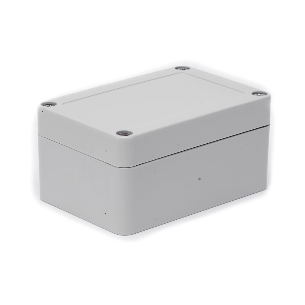 Gabinete Plástico para Exterior (IP65) de 100 x 68 x 50 mm Cierre por Tornillos. - Imagen 2