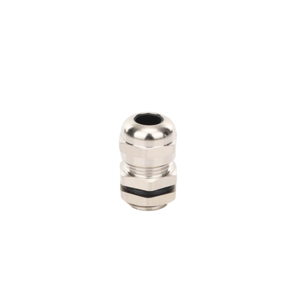 Conector Metálico Tipo Glándula para Cable de 3 a 6.5 mm de Diámetro. - Imagen 2