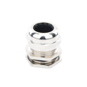 Conector Metǭlico Tipo Glǭndula para Cable de 13 a 18 mm de Diǭmetro.