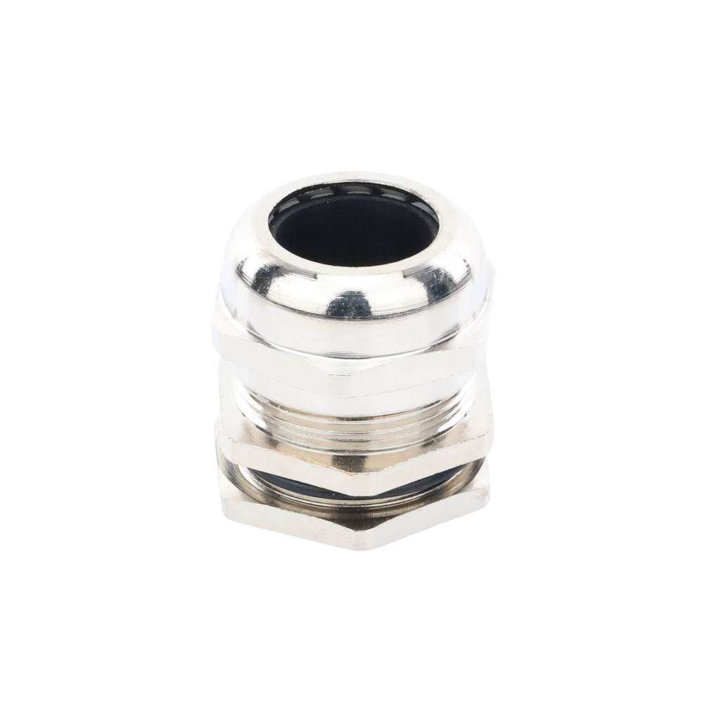 Conector Metǭlico Tipo Glǭndula para Cable de 13 a 18 mm de Diǭmetro. - Imagen 3