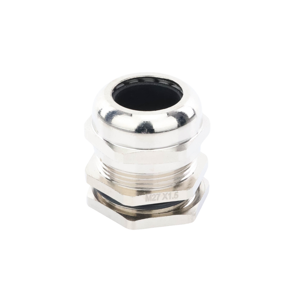 Conector Metǭlico Tipo Glǭndula para Cable de 13 a 18 mm de Diǭmetro. - Imagen 4