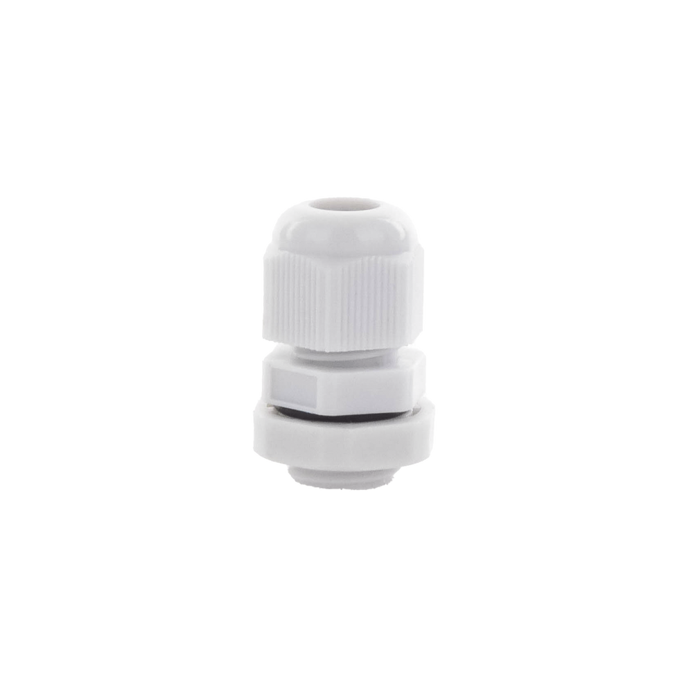 Conector Plǭstico Gris Tipo Glǭndula para Cable de 3.5 a 6 mm de Diǭmetro. - Imagen 2