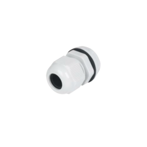 Conector Plǭstico Tipo Glǭndula para Cable de 4 a 8 mm de Diǭmetro.