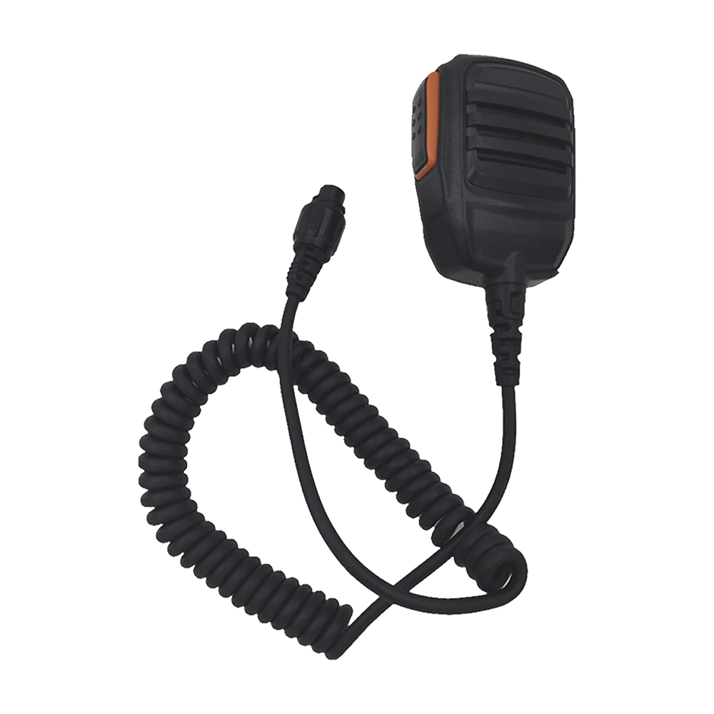 Micr??fono de conector redondo para radio m??vil HYT MD760/ 780/ 786.