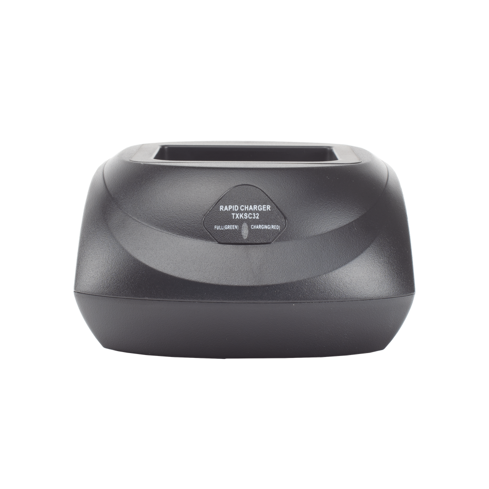 Cargador rǭpido de escritorio para radios Kenwood SERIE NX5000, NX410, TK-2180/3180 - Imagen 2